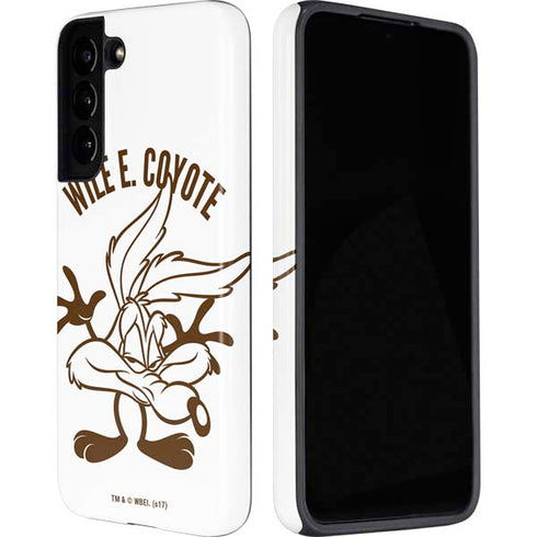 Looney Tunes Wile E Coyote Big Head Galaxy S22 Pro Case