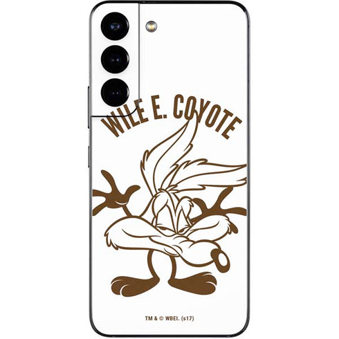 Looney Tunes Wile E Coyote Big Head Galaxy S22 Skin