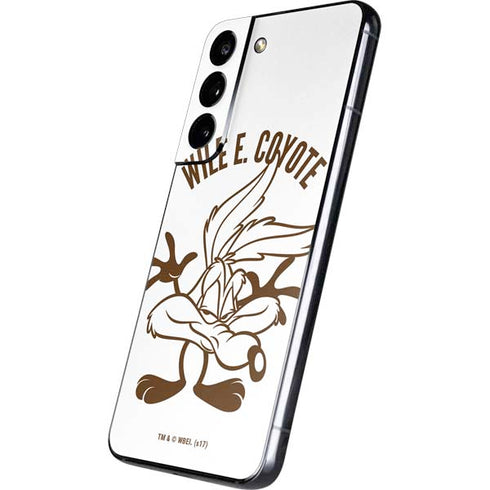Looney Tunes Wile E Coyote Big Head Galaxy S22 Skin