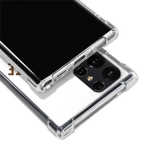 Looney Tunes Wile E Coyote Big Head Galaxy S22 Ultra Clear Case