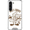 Looney Tunes Wile E Coyote Big Head Galaxy S23 Clear Case