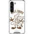 Looney Tunes Wile E Coyote Big Head Galaxy S23 Clear Case