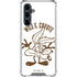Looney Tunes Wile E Coyote Big Head Galaxy S23 FE Clear Case