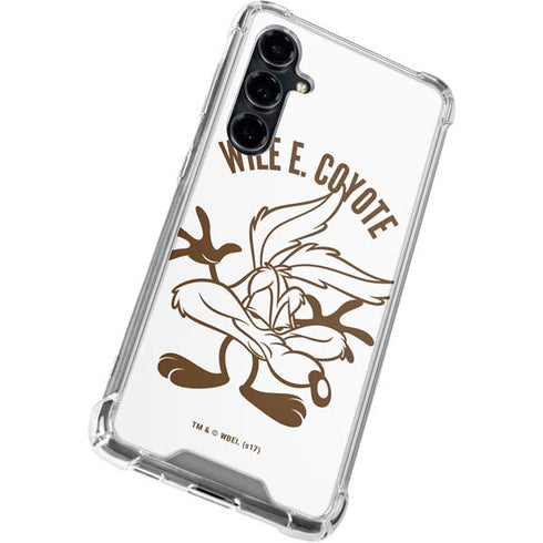 Looney Tunes Wile E Coyote Big Head Galaxy S23 FE Clear Case