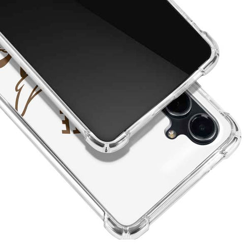 Looney Tunes Wile E Coyote Big Head Galaxy S23 FE Clear Case