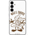 Looney Tunes Wile E Coyote Big Head Galaxy S23 FE Skin
