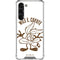 Looney Tunes Wile E Coyote Big Head Galaxy S23 Plus Clear Case