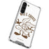 Looney Tunes Wile E Coyote Big Head Galaxy S23 Plus Clear Case