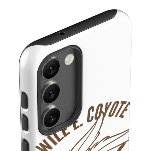 Looney Tunes Wile E Coyote Big Head Galaxy S23 Plus Pro Case
