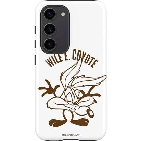 Looney Tunes Wile E Coyote Big Head Galaxy S23 Pro Case