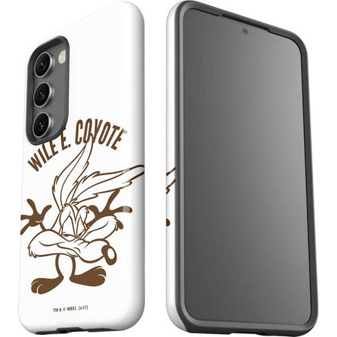 Looney Tunes Wile E Coyote Big Head Galaxy S23 Pro Case