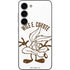 Looney Tunes Wile E Coyote Big Head Galaxy S23 Skin