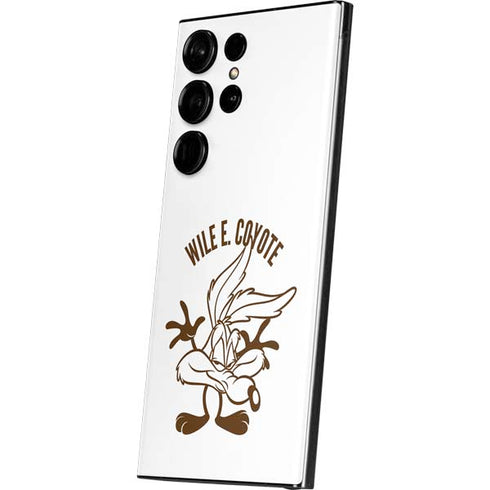 Looney Tunes Wile E Coyote Big Head Galaxy S23 Ultra Skin