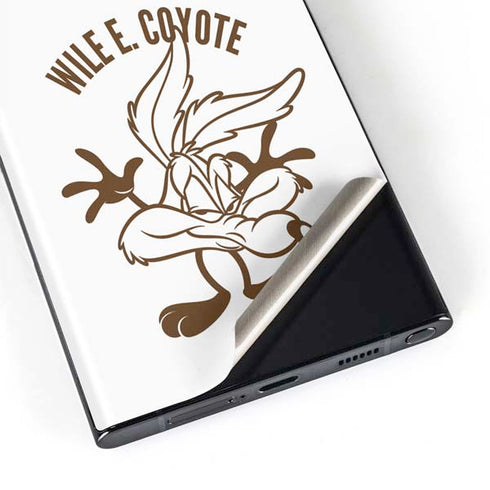 Looney Tunes Wile E Coyote Big Head Galaxy S23 Ultra Skin