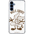 Looney Tunes Wile E Coyote Big Head Galaxy S24 Clear Case