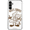 Looney Tunes Wile E Coyote Big Head Galaxy S24 Plus Clear Case