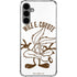 Looney Tunes Wile E Coyote Big Head Galaxy S24 Plus Clear Case