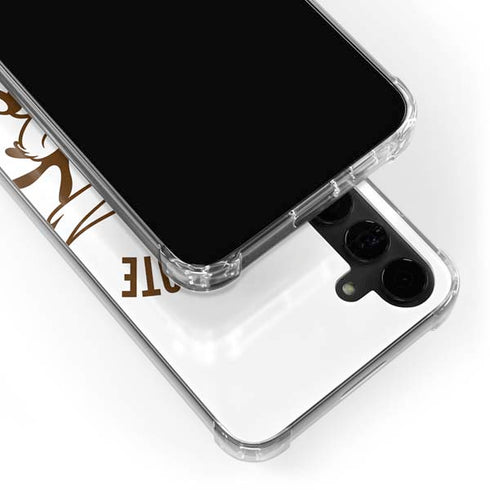 Looney Tunes Wile E Coyote Big Head Galaxy S24 Plus Clear Case