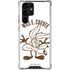 Looney Tunes Wile E Coyote Big Head Galaxy S24 Ultra Clear Case