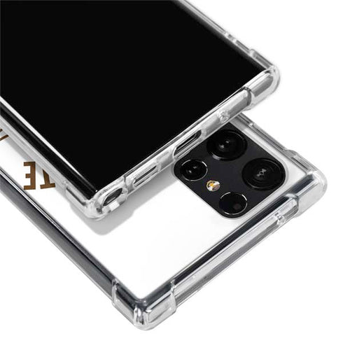 Looney Tunes Wile E Coyote Big Head Galaxy S24 Ultra Clear Case