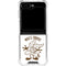 Looney Tunes Wile E Coyote Big Head Galaxy Z Flip5 5G Clear Case