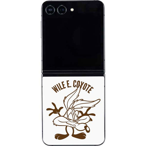 Looney Tunes Wile E Coyote Big Head Galaxy Z Flip5 5G Skin