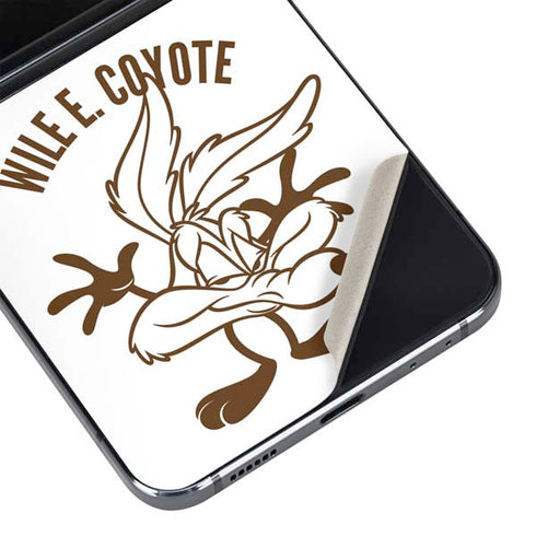 Looney Tunes Wile E Coyote Big Head Galaxy Z Flip5 5G Skin