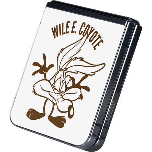 Looney Tunes Wile E Coyote Big Head Galaxy Z Flip5 5G Skin