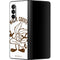 Looney Tunes Wile E Coyote Big Head Galaxy Z Fold3 5G Skin