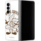 Looney Tunes Wile E Coyote Big Head Galaxy Z Fold4 5G Skin