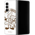 Looney Tunes Wile E Coyote Big Head Galaxy Z Fold4 5G Skin
