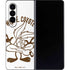 Looney Tunes Wile E Coyote Big Head Galaxy Z Fold4 5G Skin