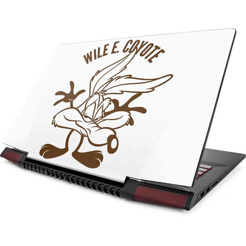 Looney Tunes Wile E Coyote Big Head Lenovo IdeaPad Skin