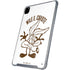 Looney Tunes Wile E Coyote Big Head iPad Pro 12.9in (2020) Clear Case