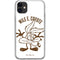 Looney Tunes Wile E Coyote Big Head iPhone 11 Clear Case