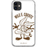 Looney Tunes Wile E Coyote Big Head iPhone 11 Clear Case