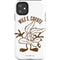 Looney Tunes Wile E Coyote Big Head iPhone 11 Impact Case