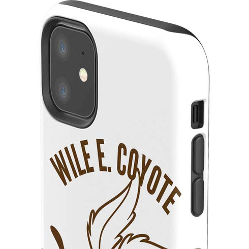 Looney Tunes Wile E Coyote Big Head iPhone 11 Impact Case