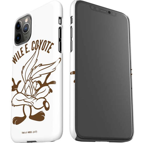 Looney Tunes Wile E Coyote Big Head iPhone 11 Pro Lite Case