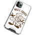 Looney Tunes Wile E Coyote Big Head iPhone 11 Pro Max Clear Case