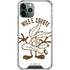 Looney Tunes Wile E Coyote Big Head iPhone 11 Pro Max Clear Case