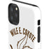 Looney Tunes Wile E Coyote Big Head iPhone 11 Pro Max Impact Case