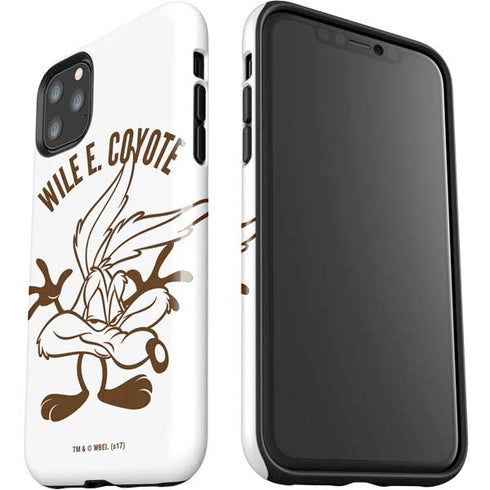 Looney Tunes Wile E Coyote Big Head iPhone 11 Pro Max Impact Case