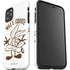 Looney Tunes Wile E Coyote Big Head iPhone 11 Pro Max Impact Case
