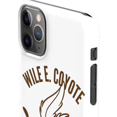 Looney Tunes Wile E Coyote Big Head iPhone 11 Pro Max Lite Case