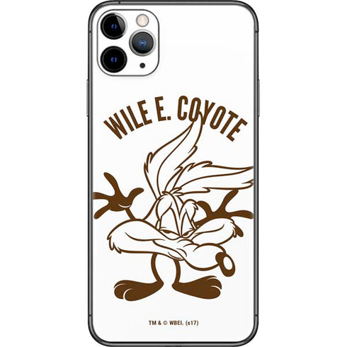 Looney Tunes Wile E Coyote Big Head iPhone 11 Pro Max Skin
