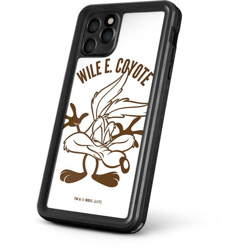 Looney Tunes Wile E Coyote Big Head iPhone 11 Pro Max Waterproof Case