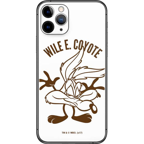 Looney Tunes Wile E Coyote Big Head iPhone 11 Pro Skin