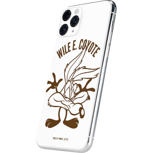 Looney Tunes Wile E Coyote Big Head iPhone 11 Pro Skin