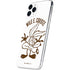 Looney Tunes Wile E Coyote Big Head iPhone 11 Pro Skin